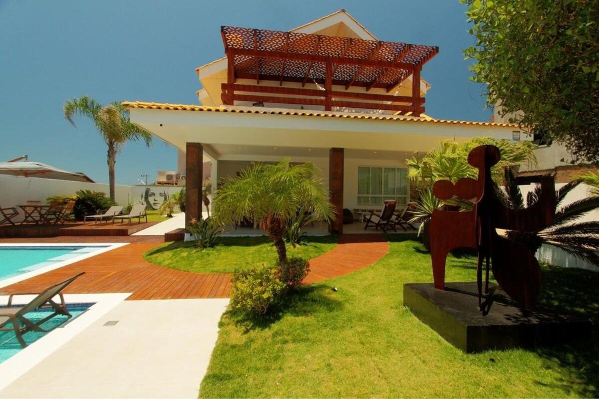Casa Do Artista A 60M Do Mar, Piscina, 4 Quartos Bombinhas Luaran gambar