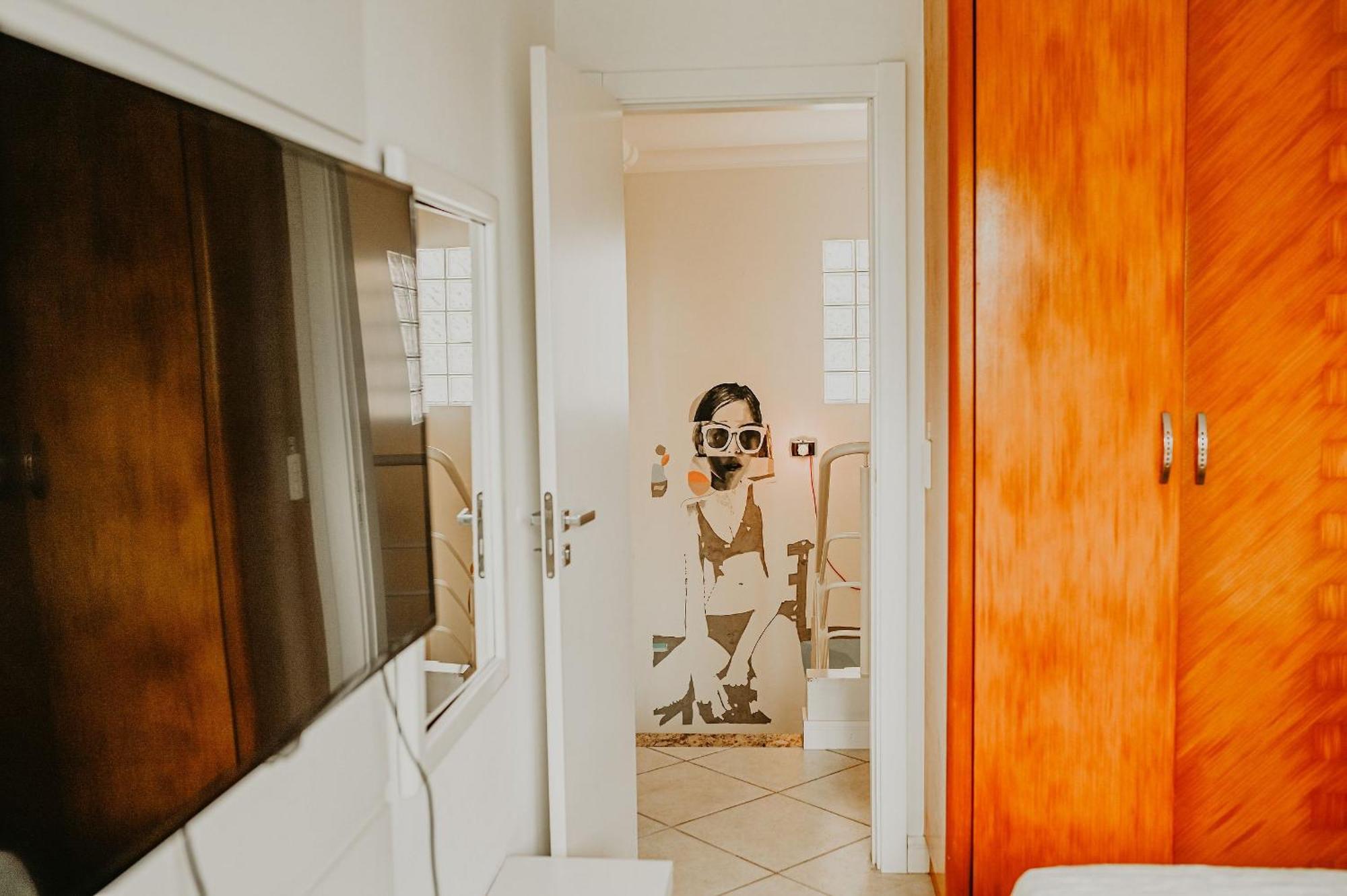 Casa Do Artista A 60M Do Mar, Piscina, 4 Quartos Bombinhas Luaran gambar