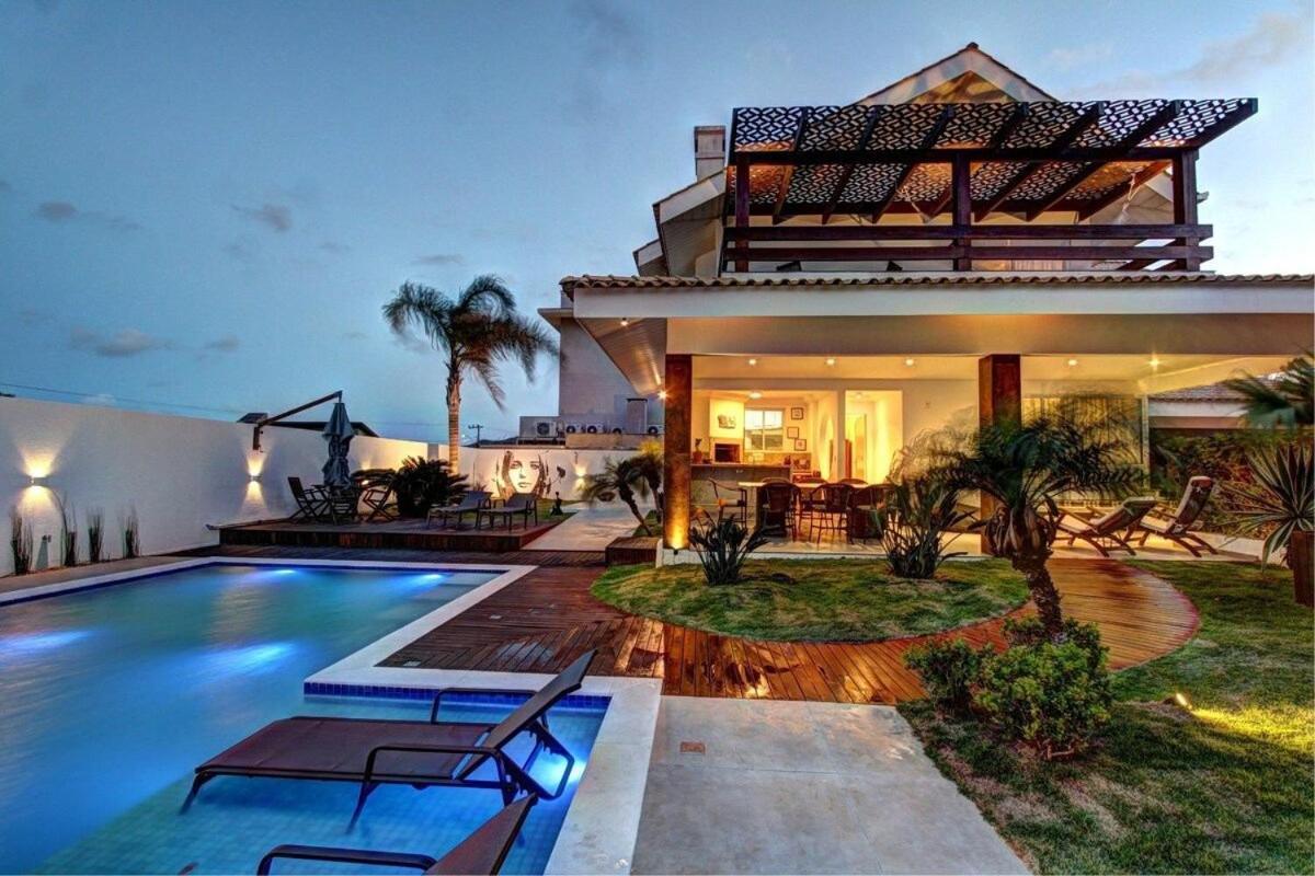 Casa Do Artista A 60M Do Mar, Piscina, 4 Quartos Bombinhas Luaran gambar