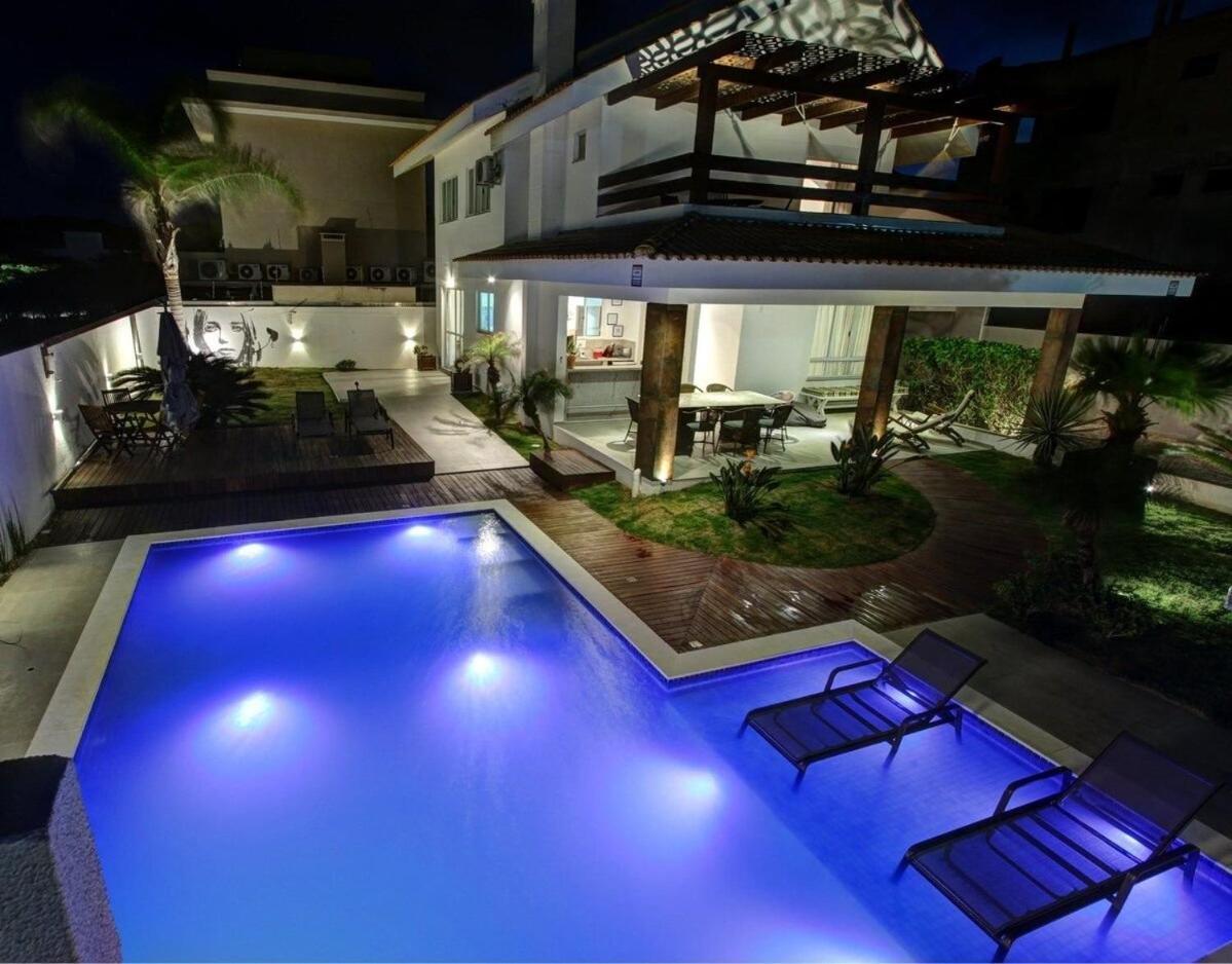 Casa Do Artista A 60M Do Mar, Piscina, 4 Quartos Bombinhas Luaran gambar