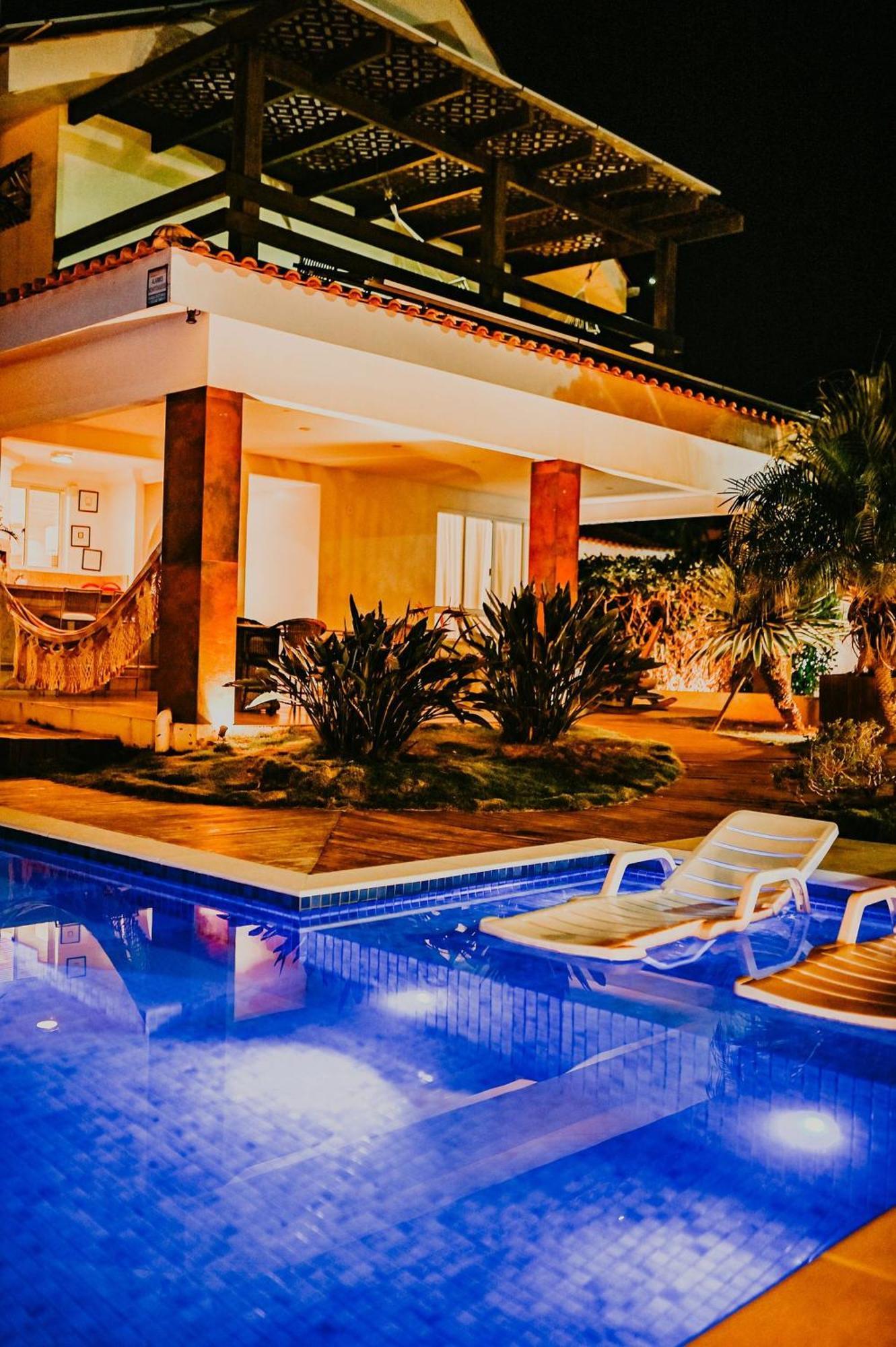 Casa Do Artista A 60M Do Mar, Piscina, 4 Quartos Bombinhas Luaran gambar
