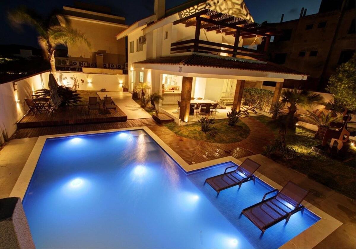 Casa Do Artista A 60M Do Mar, Piscina, 4 Quartos Bombinhas Luaran gambar