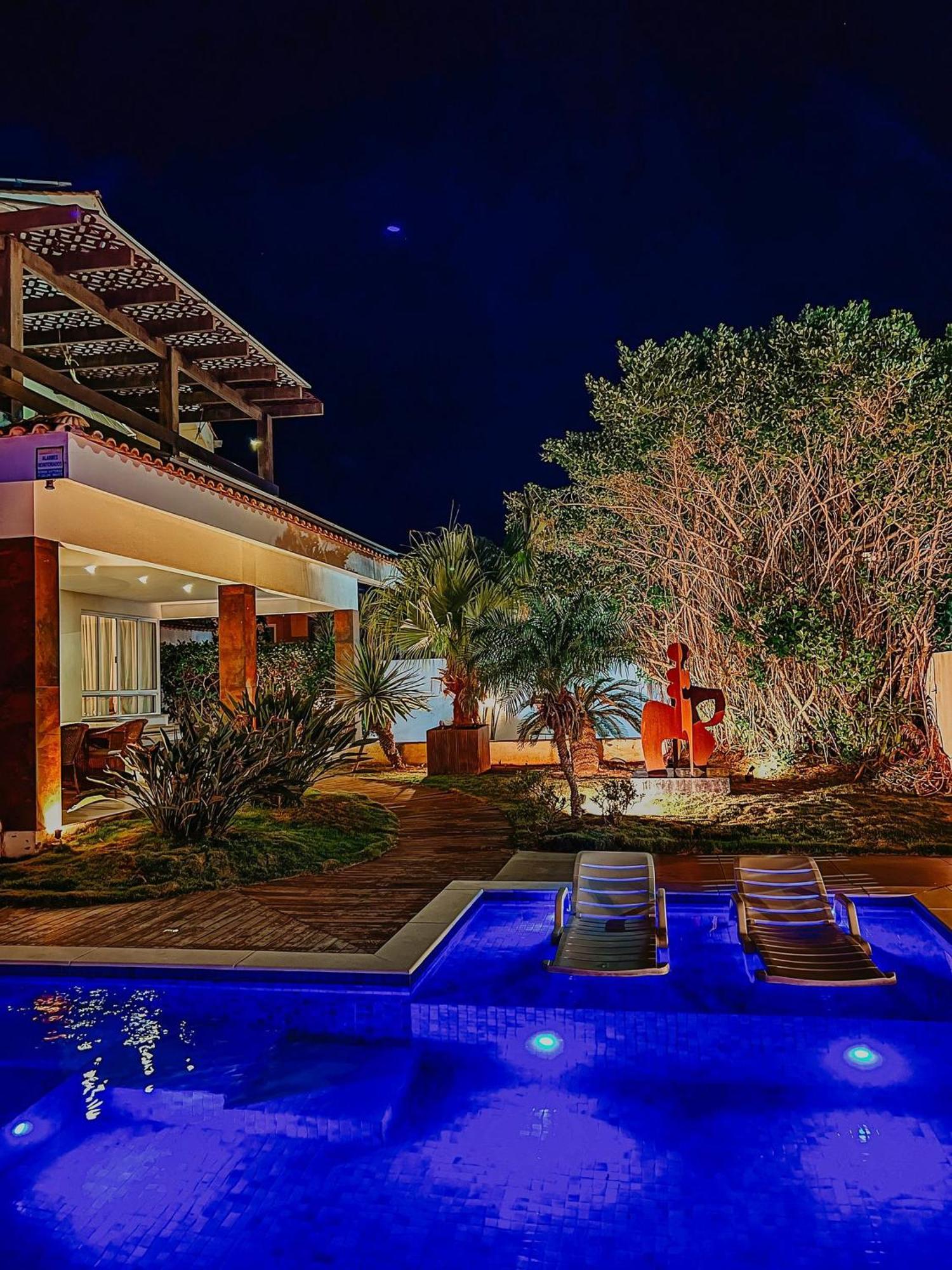 Casa Do Artista A 60M Do Mar, Piscina, 4 Quartos Bombinhas Luaran gambar
